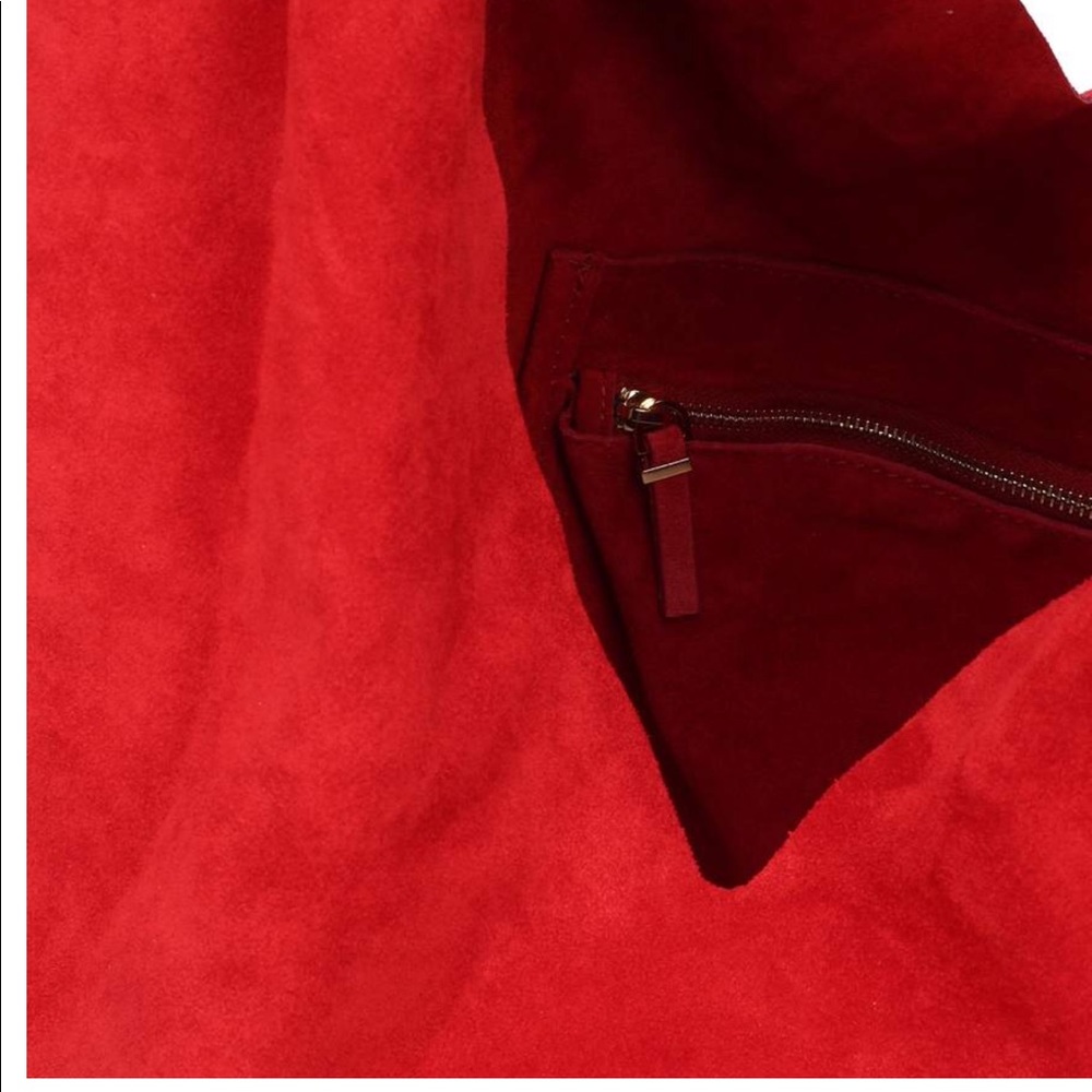 SALE⚡️NEW THE ROW BINDLE SUEDE BAG - Picture 2 of 8